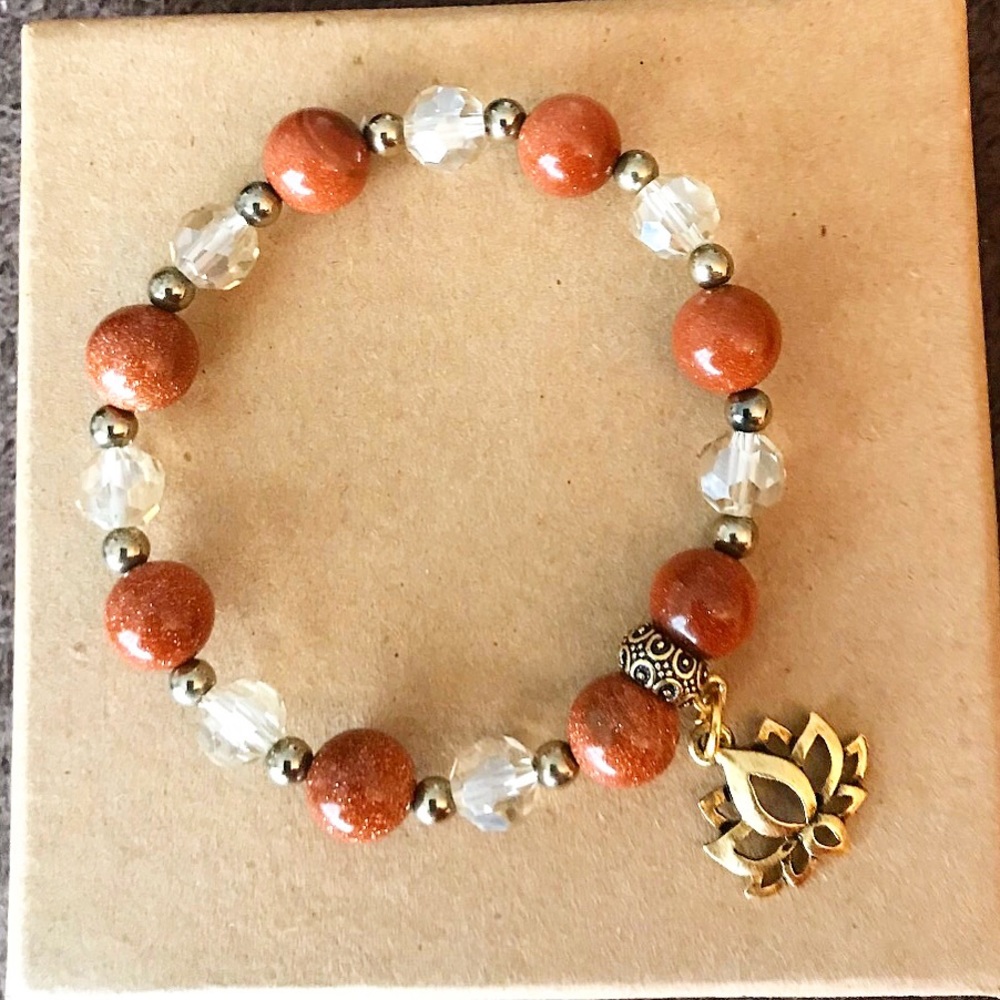 Gemstone Stretch Bracelet